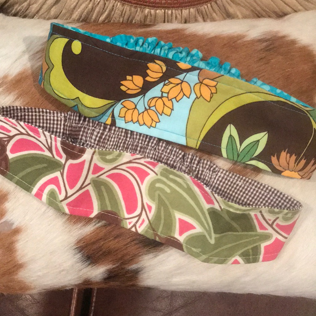 Reversible Patterned Headbands